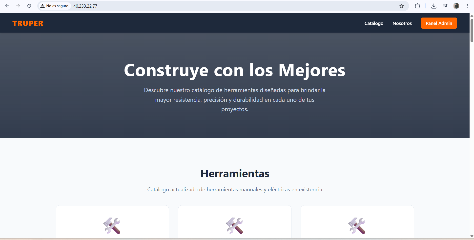 Sistema Truper